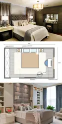Bedroom design and arrangement m