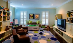 Photo of a living room for children