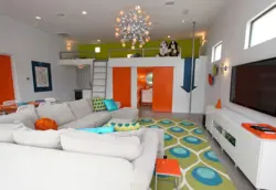 Photo of a living room for children