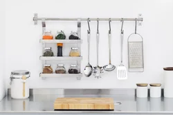 Kitchen design with appliances