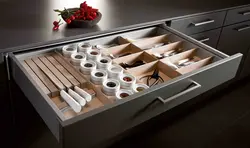 Kitchen design with appliances