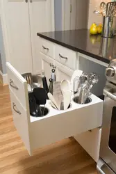 Kitchen design with appliances