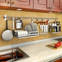 Kitchen design with appliances