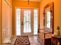 Hallway In Your House With A Window Photo