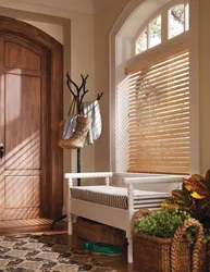 Hallway in your house with a window photo
