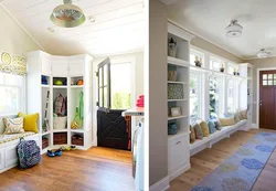 Hallway in your house with a window photo