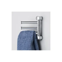 Towel holder in the bathroom photo