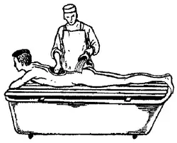 Hygienic bath photo