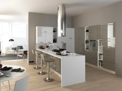 Double sided kitchen photo