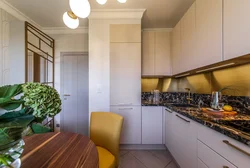 Photo of the 9th floor kitchen