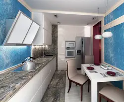 Фото кухни 9 этажа