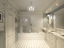 Photo of a classic bathroom