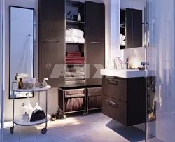 Bathroom interior ikea