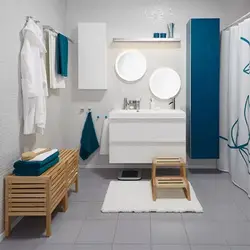 Bathroom interior ikea