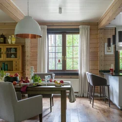 Scandinavian Style In A Country House Kitchen Inside Photo