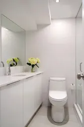 Ванна Бөлмесінің Ақ Фотосы
