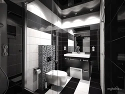 White bathroom photo