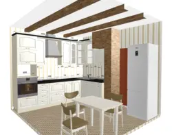 Creating kitchen design projects