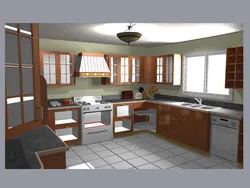 Creating kitchen design projects