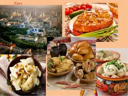 All the cuisine of the world with photos