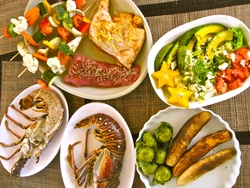 All the cuisine of the world with photos