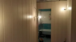 Koridor devorlarini MDF panellari bilan bezash fotosurati