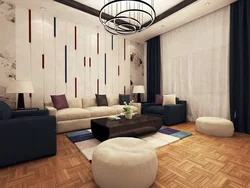 Kvartirada 20 kvadrat metr yashash xonasining ichki qismi