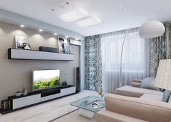 Интерьер гостиной 20 кв в квартире