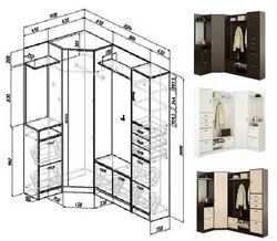 Small corner hallways photo