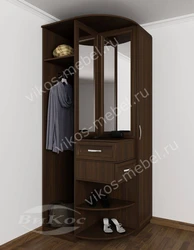 Small corner hallways photo