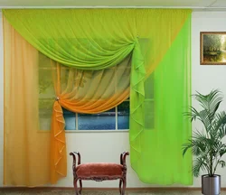 Tulle For Kitchen Photo Flowers