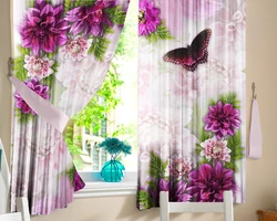 Tulle барои гулҳои аксҳои ошхона