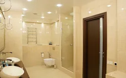 Bathroom light doors photo