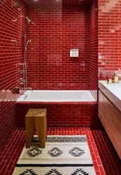 Red Bath Photo