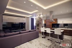 Photo Of Ceilings Living Room Kitchen