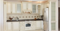 Corner Light Kitchens Classic In The Interior