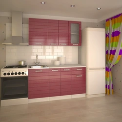 Kitchen one or two colors photo