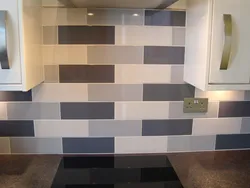 Photo Of Tile Layout In The Kitchen