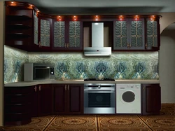Панели бардурӯғ барои акси ошхона