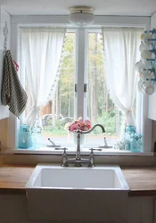 Kitchen window design