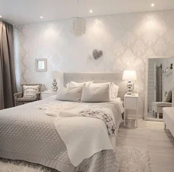 Wallpaper For Bedroom Interior Design In Light