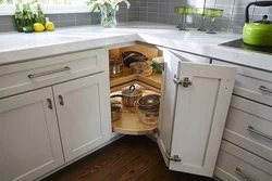 Kitchen cabinets for a small kitchen photo