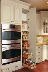 Kitchen cabinets for a small kitchen photo