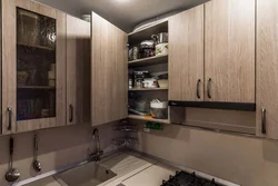Kitchen cabinets for a small kitchen photo