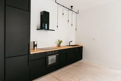Дизайн классической кухни без верхних шкафов