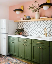 Classic Kitchen Design Without Upper Cabinets