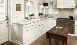Дизайн Классической Кухни Без Верхних Шкафов