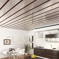 What kind of panels for the kitchen on the ceiling photo