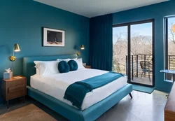 Bedroom design wave