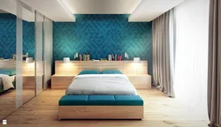 Bedroom design wave